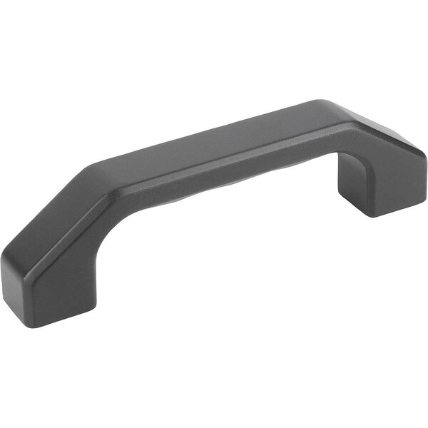 Kipp Pull Handle A=140, L=170, H=45, Form:B, Aluminum Black Anodized, D=M08 K0199.140082 - main